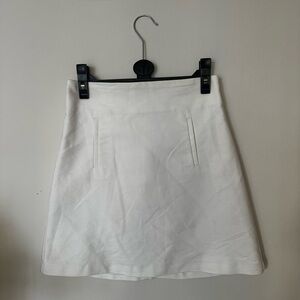 White Mango Mini skirt
